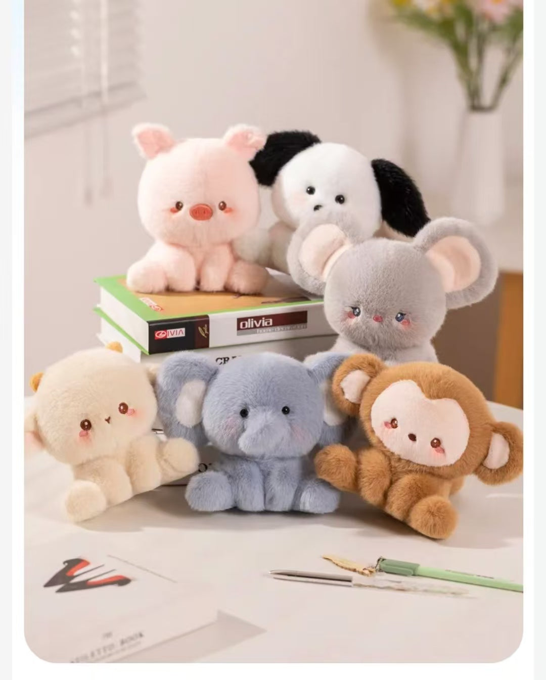plushies(choose on live)